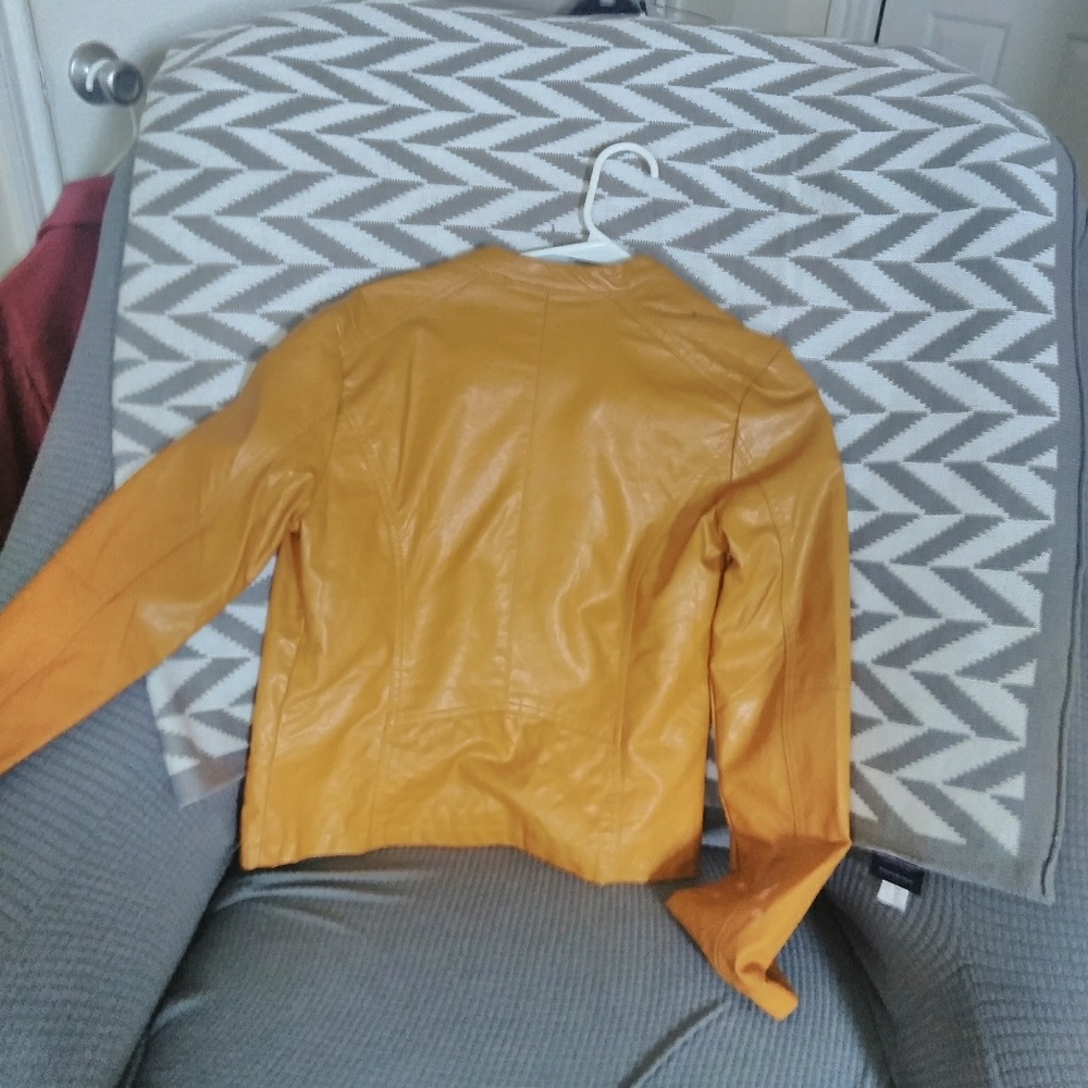 Leather jacket